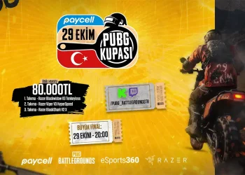 PAYCELL 29 Ekim PUBG Kupası büyük finali yaklaşıyor!