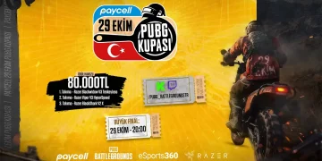 PAYCELL 29 Ekim PUBG Kupası büyük finali yaklaşıyor!