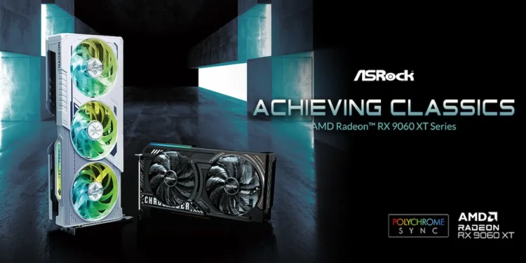 ASRock AMD Radeon RX 9060 XT Serisi Türkiye’de