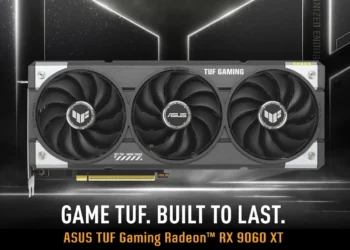 ASUS, Radeon RX 9060 XT modelini tanıttı