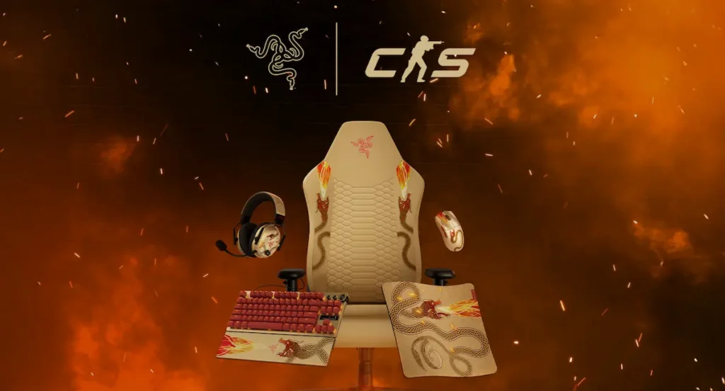 Razer Yeni Counter-Strike 2 Dragon Lore Koleksiyonunu Duyurdu