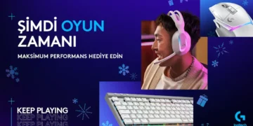 Logitech G’den Yeni Yılın En İyi Hediye Önerileri