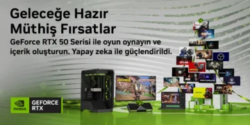 NVIDIA GeForce RTX 50 Serisi - Yıl Sonu Fırsatlarında Yeni Nesil Performans ile Tanışın