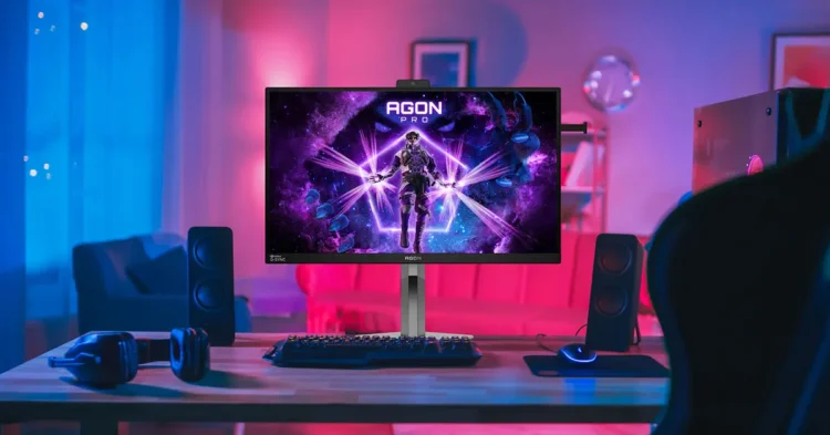 AGON PRO AG276QSG2 Espor Odaklı Oyuncu Monitörü Duyuruldu
