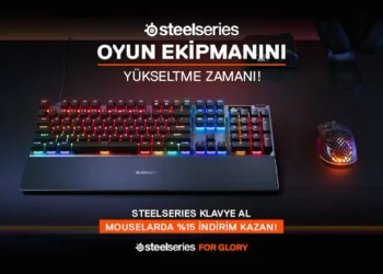 SteelSeries’ten Oyunculara Bahar Kampanyası
