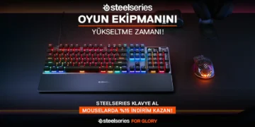 SteelSeries’ten Oyunculara Bahar Kampanyası