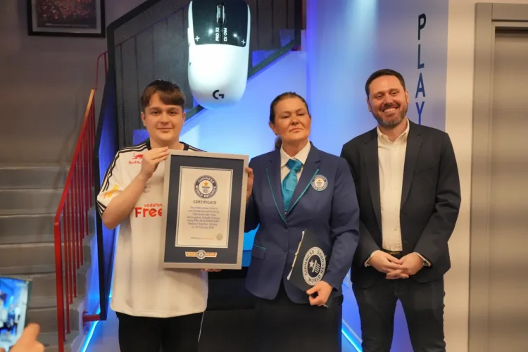 Logitech G, Guinness Rekoru Sonrası“60 Saniyede En Çok Tıklama” Yarışmasını Başlatıyor