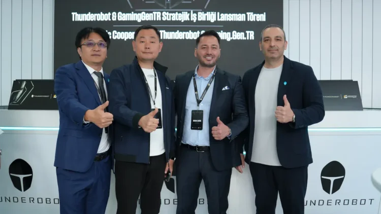 Gaming.Gen.TR ve Thunderobot’tan Türkiye Oyun Ekosistemini Yeniden Şekillendirecek Stratejik Ortaklık