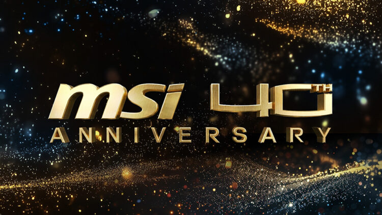 MSI, 40. Yıl Dönümünü COMPUTEX 2026’da kutladı