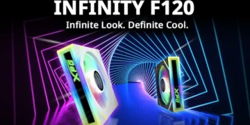XPG, INFINITY Fanlarını ve MAESTRO Hava Soğutucularını Piyasaya Sürüyor