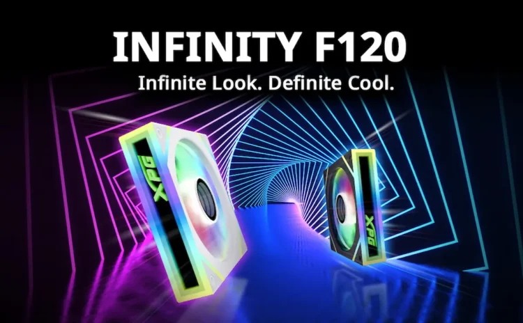 XPG, INFINITY Fanlarını ve MAESTRO Hava Soğutucularını Piyasaya Sürüyor
