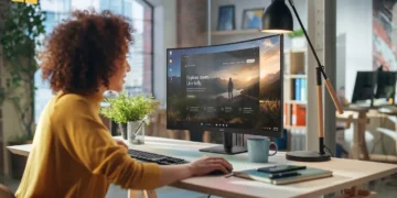 Philips, 27E3C2500 ve 32E3C2500 Modelleriyle Kavisli Monitör Ailesini Genişletiyor