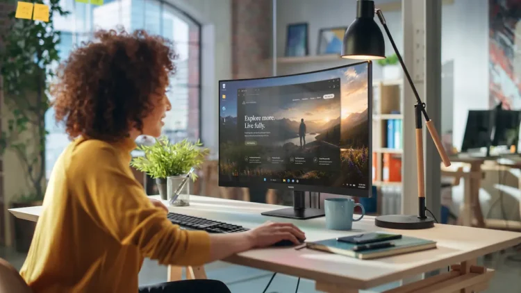 Philips, 27E3C2500 ve 32E3C2500 Modelleriyle Kavisli Monitör Ailesini Genişletiyor