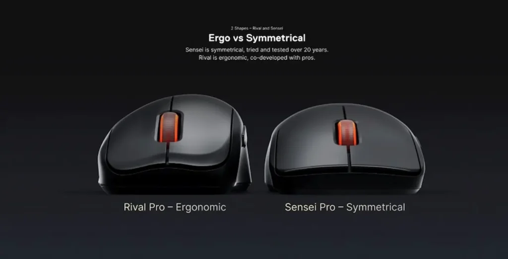 SteelSeries Sensei Pro ve Rival Pro Serisi Ön Siparişe Açıldı