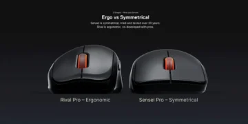SteelSeries Sensei Pro ve Rival Pro Serisi Ön Siparişe Açıldı