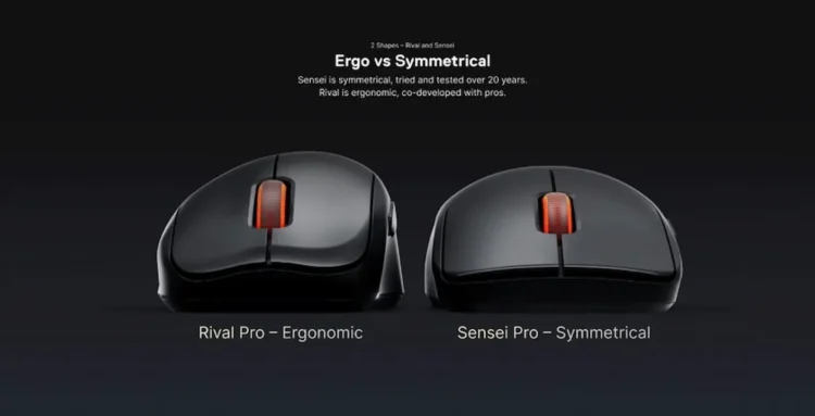 SteelSeries Sensei Pro ve Rival Pro Serisi Ön Siparişe Açıldı